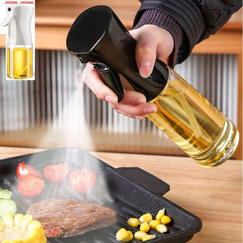 Oil Spray Bottle 200ml/300ml – Multipurpose Dispenser for Cooking, BBQ, Baking, and More"