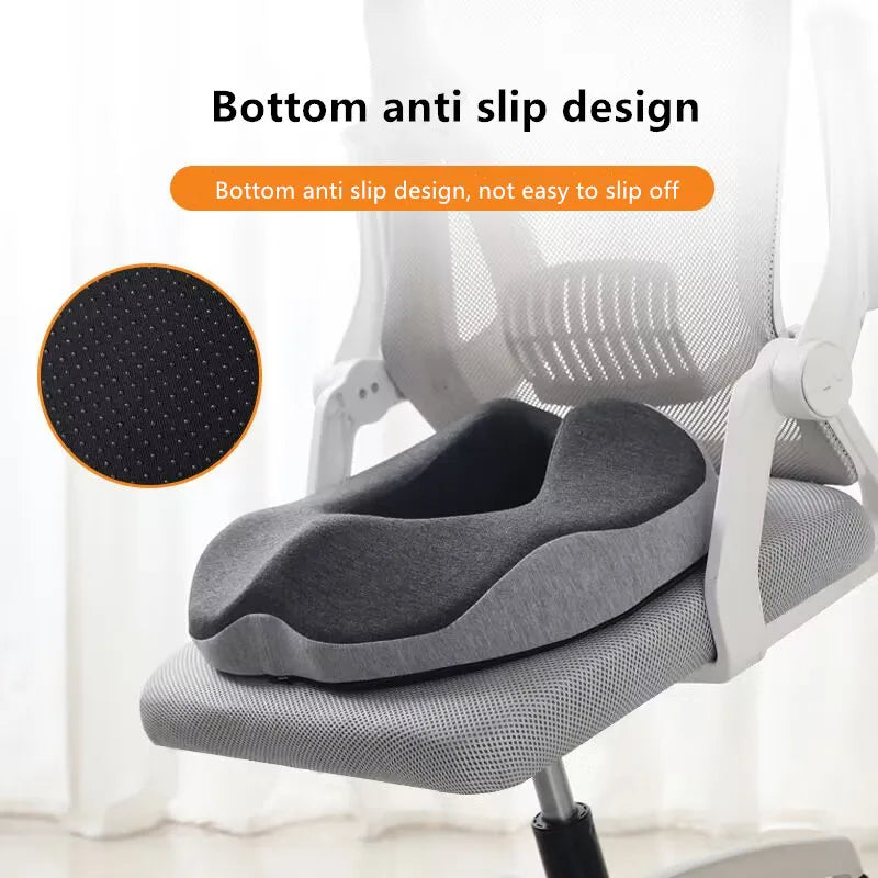 Orthopedic Seat Cushion for Office, Travel, and Home