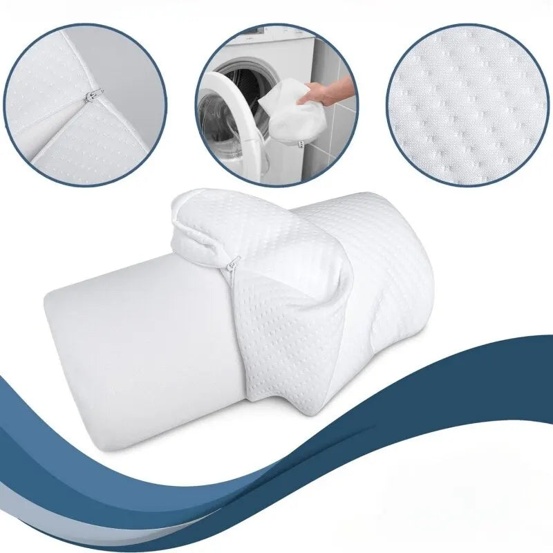 Orthopedic Support Pillow for Neck & Back