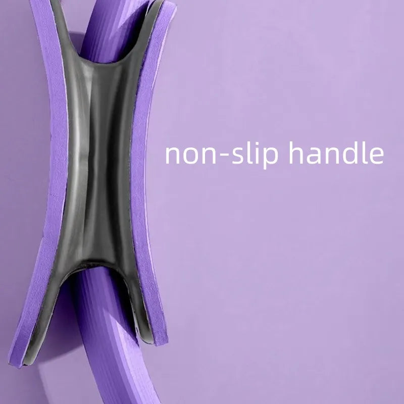 "Fitness Pilates Ring for Toning, Shaping, and Pelvic Floor Training"