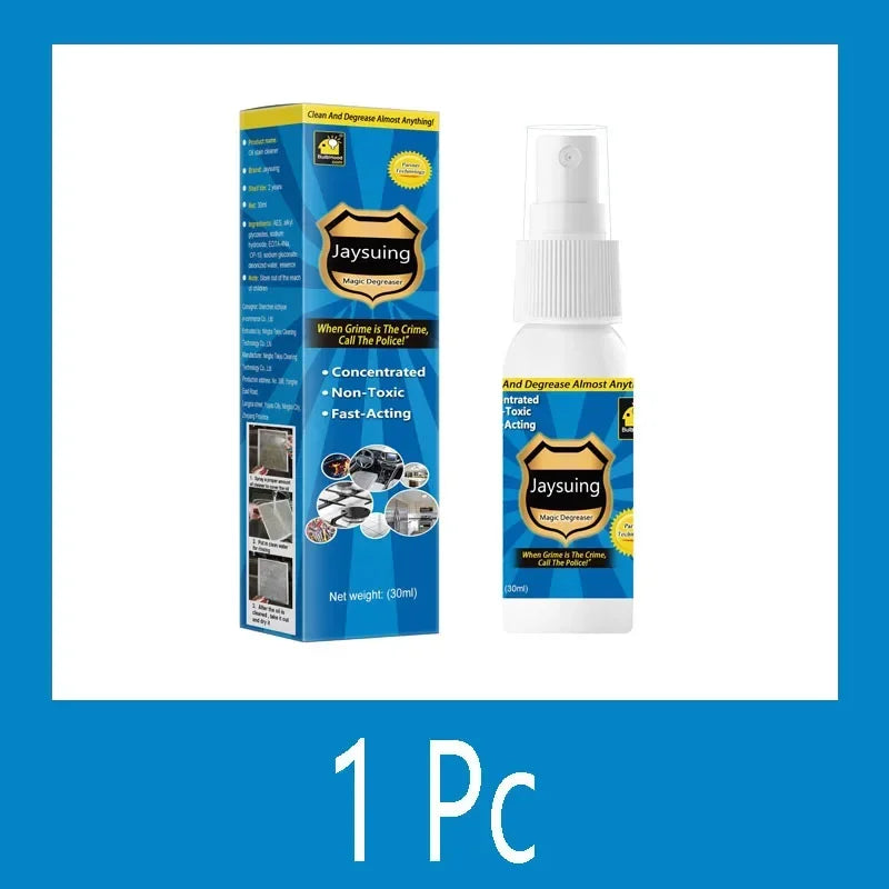 Kitchen Magic Degreaser Spray – Powerful Grease & Grime Remover for Stovetops, Ovens, and Surfaces