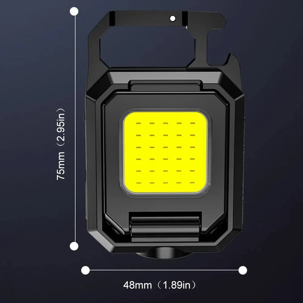 LED Mini Keychain Flashlight