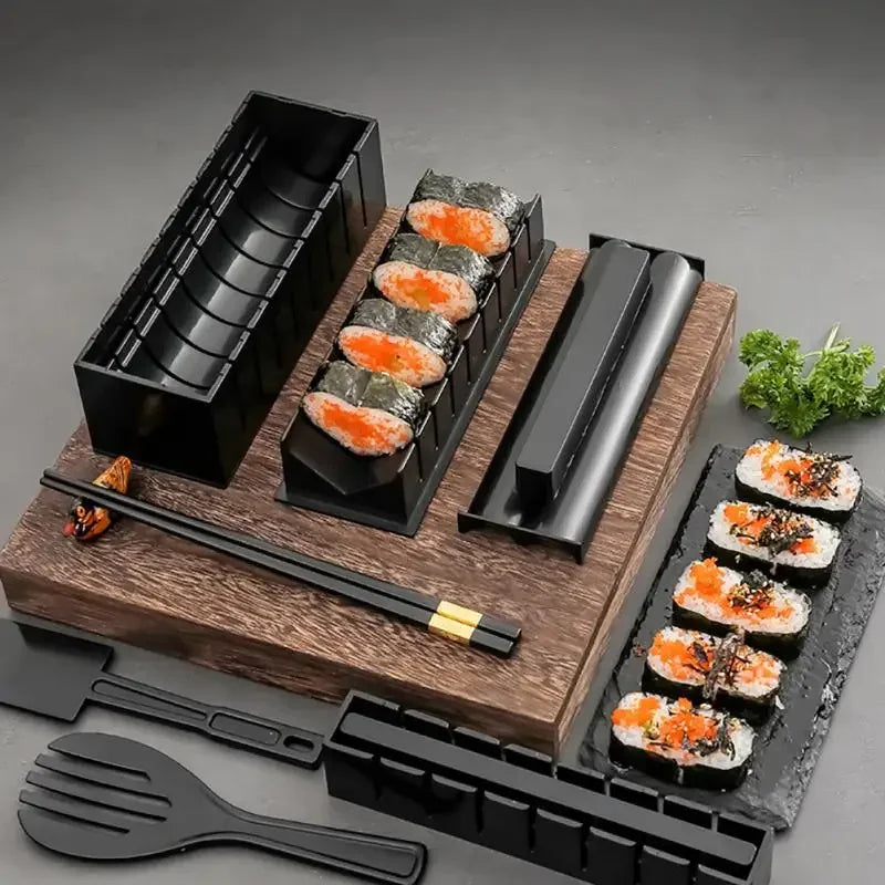 Sushi Making Kit - Multifunctional Mold for Rice Balls, Rolls, and Cakes
