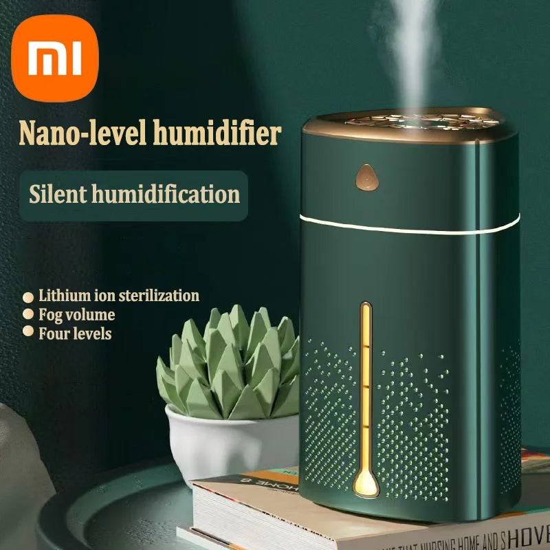 Xiaomi New Portable USB Ultrasonic Air Humidifier Large Capacity