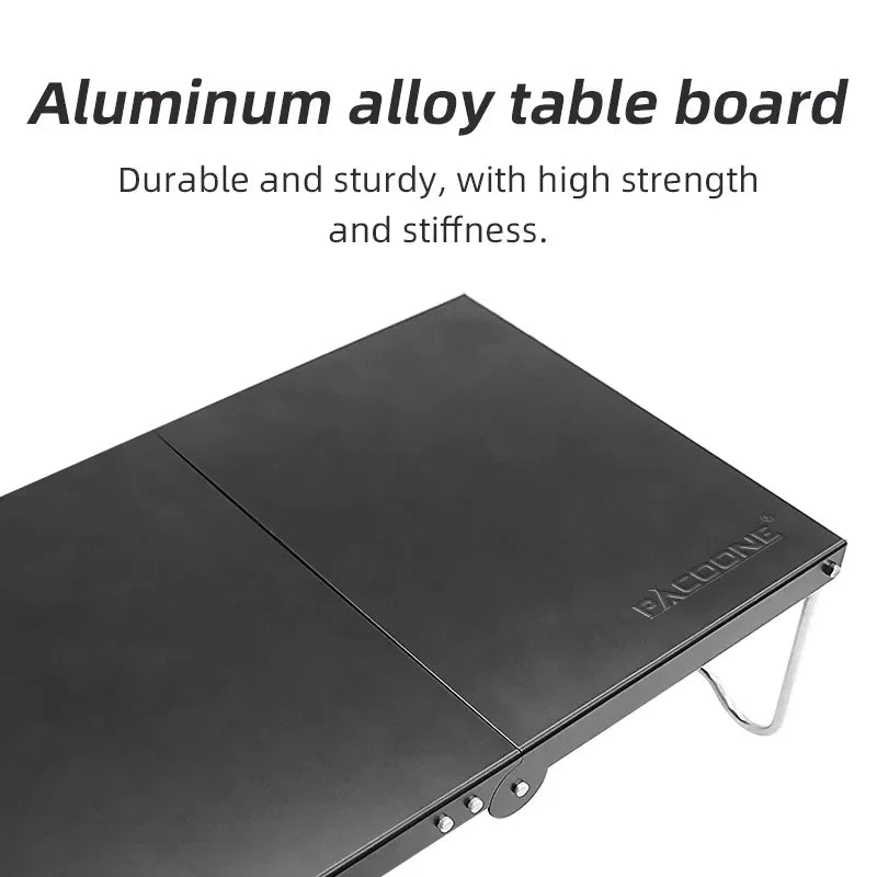 Portable Foldable Camping Table – Ultralight Mini Coffee Table for Outdoor Hiking & Picnic