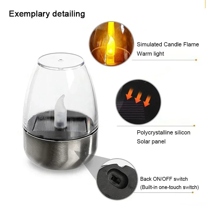 Solar Flameless Candles