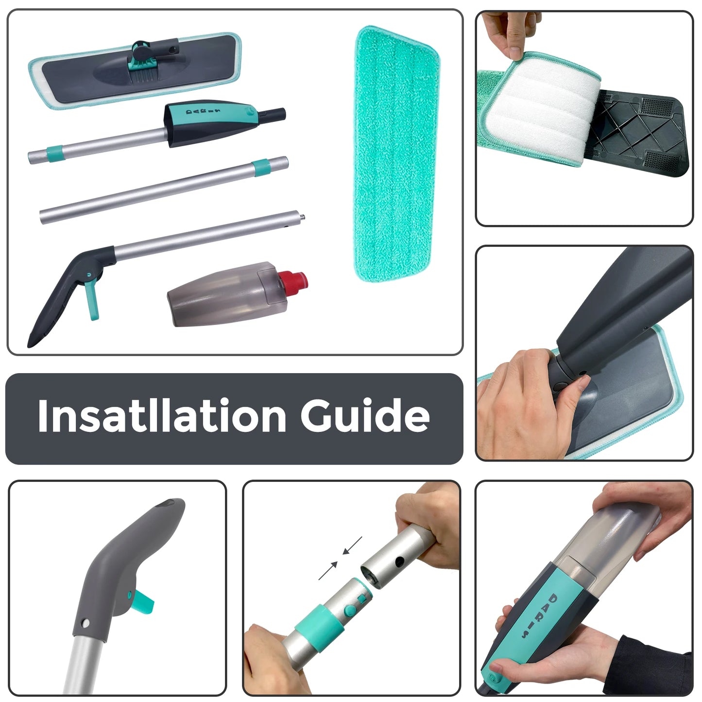 Magic Floor Cleaning Sweeper – Ultimate Cleaning Solution for Your Home