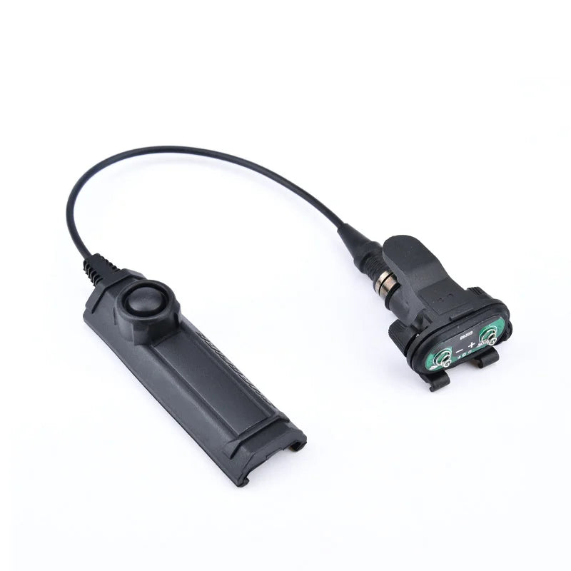 WADSN Tactical LED Weapon Light – Aluminum Rail-Mounted Flashlight for 20mm Picatinny (Surefire X300/X300U Compatible)