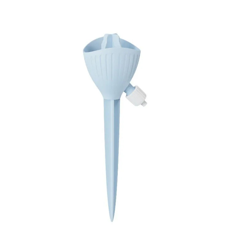 Automatic Flower Watering Device with Adjustable Water Flow Rate