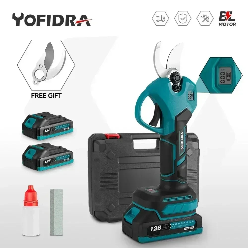 Yofidra 30mm Brushless Electric Pruner Shear