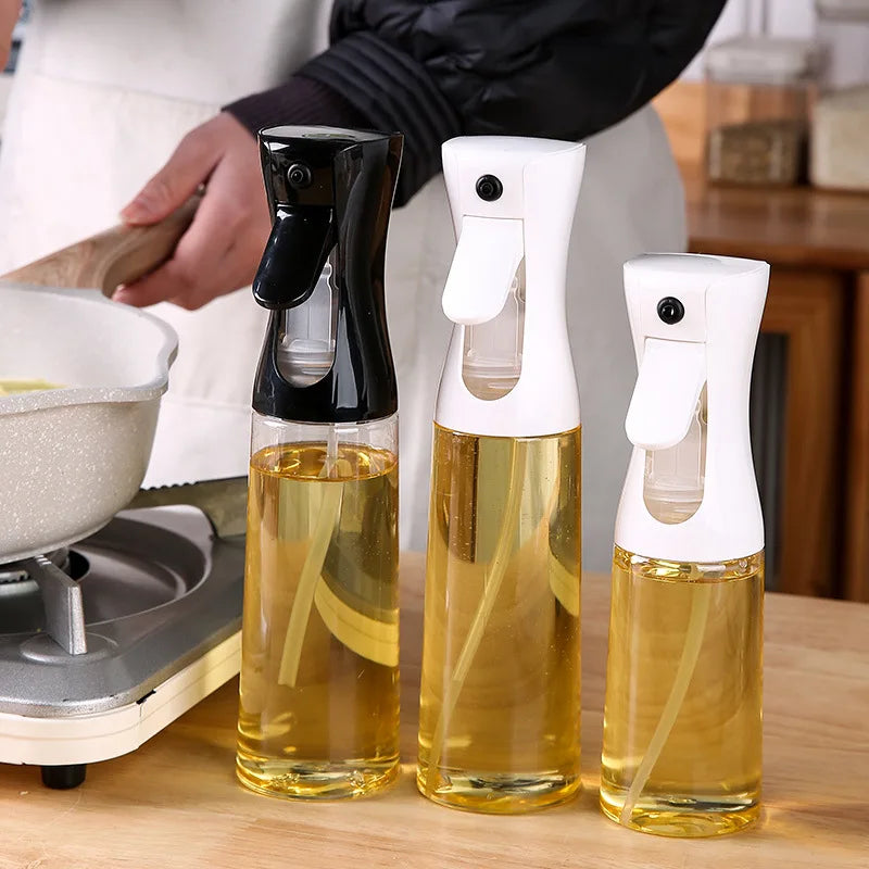 Oil Spray Bottle 200ml/300ml – Multipurpose Dispenser for Cooking, BBQ, Baking, and More"