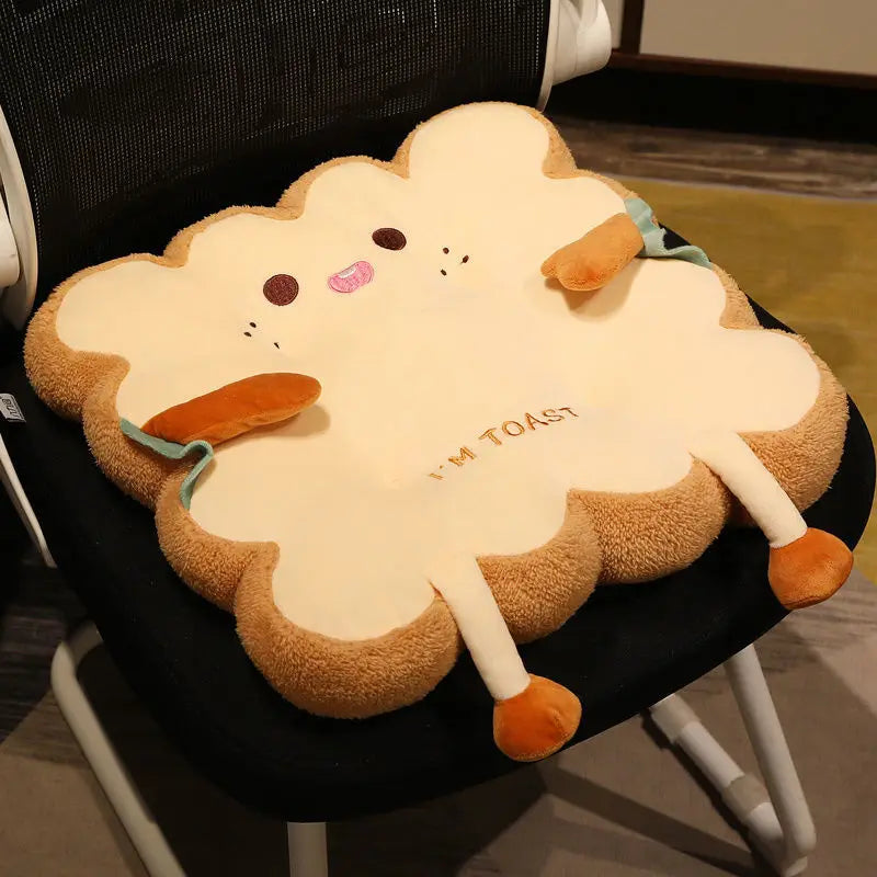 Super Soft Plush Chair Cushion