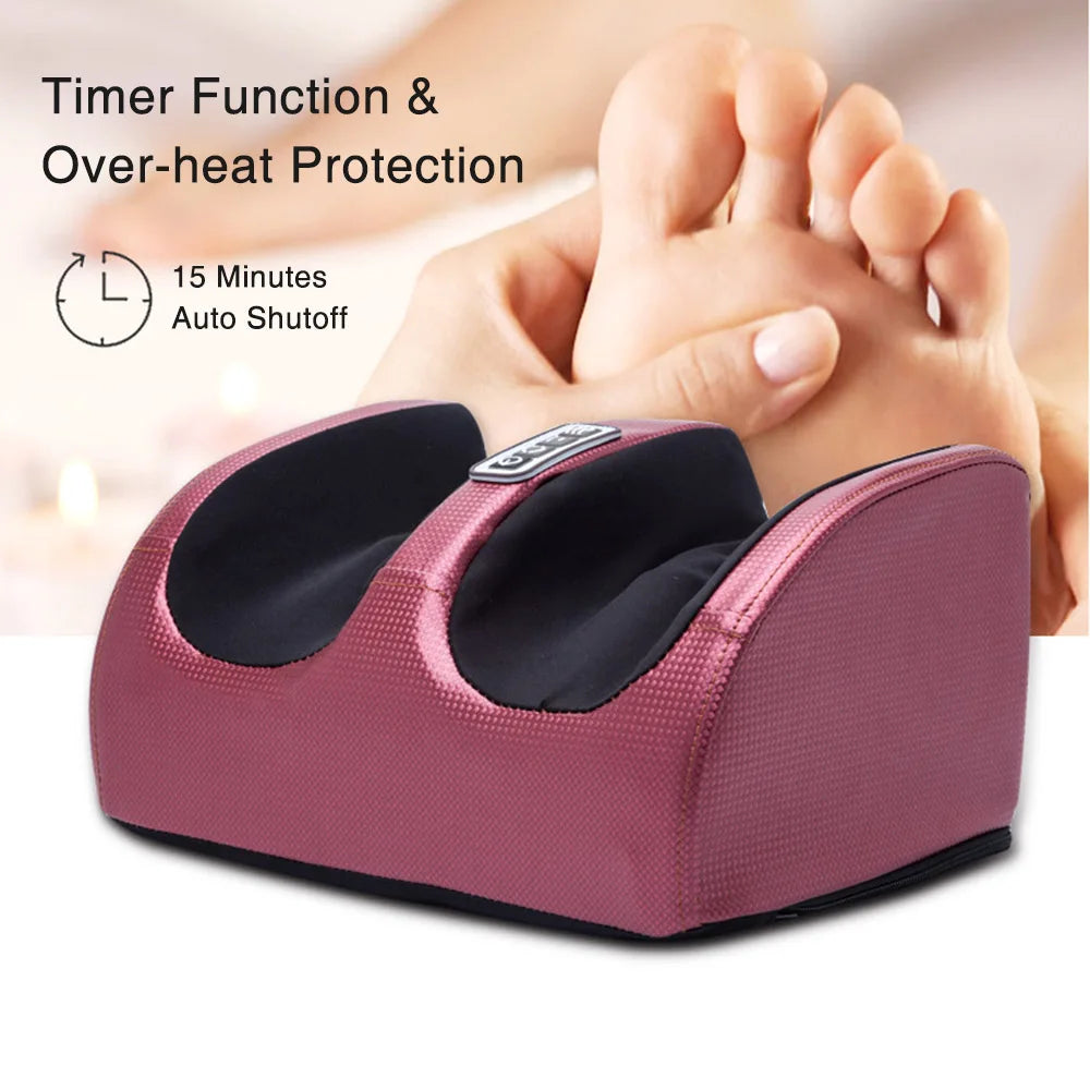 Electric Foot Massager - Heating Therapy Hot