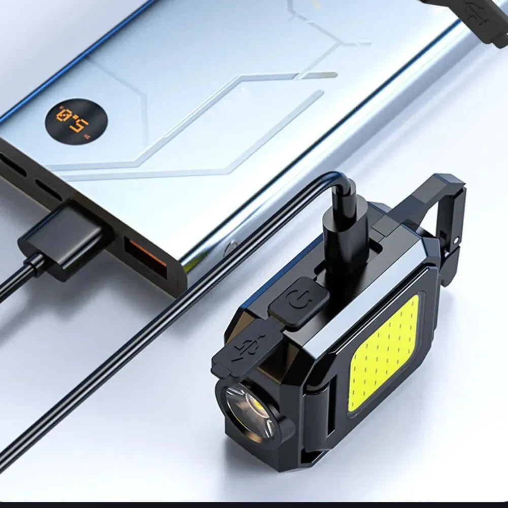 LED Mini Keychain Flashlight