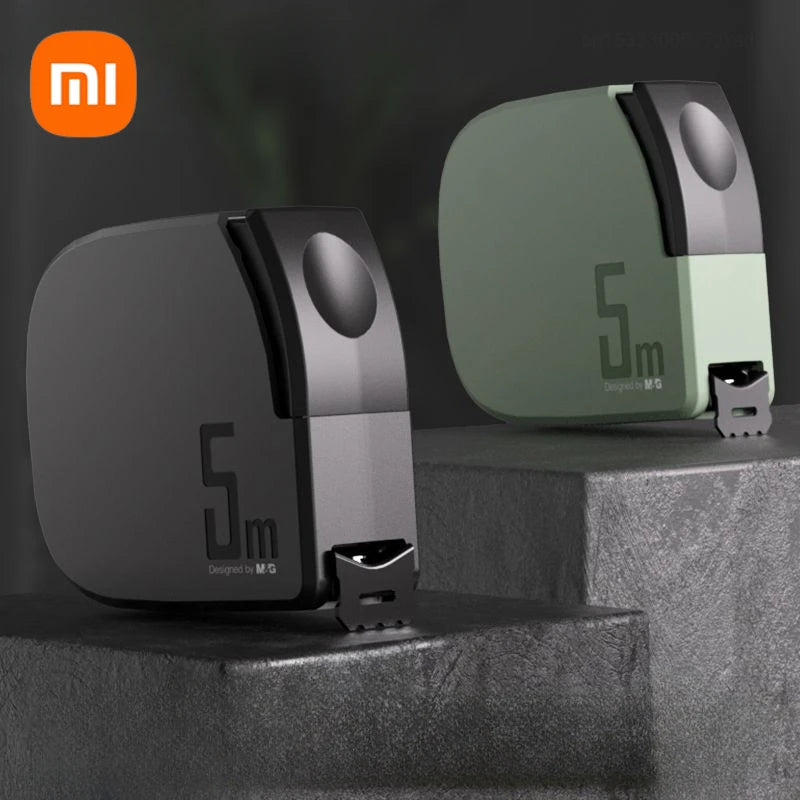 "Xiaomi 5M High-Precision Steel Measuring Tape – Multifunctional Portable Tool"