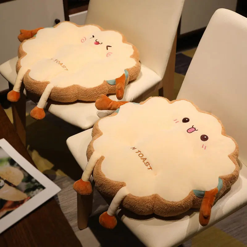 Super Soft Plush Chair Cushion