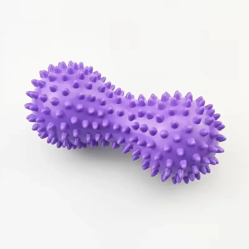 Peanut Massage Ball – Colorful PVC Spiky Massage Ball for Muscle Pain, Stress Relief, and Foot Massage