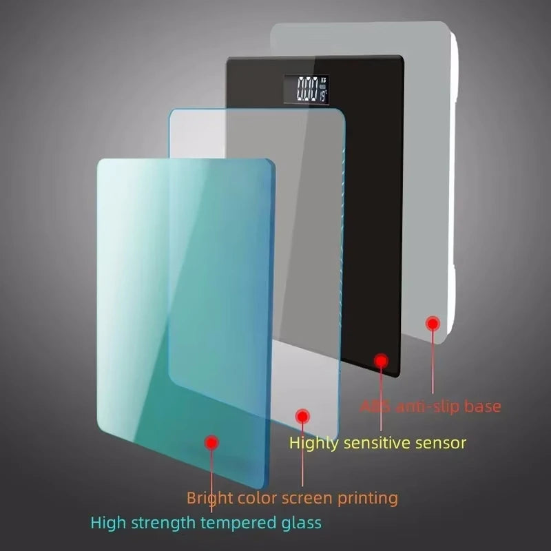 Smart Bluetooth Body Fat Scale with Charging