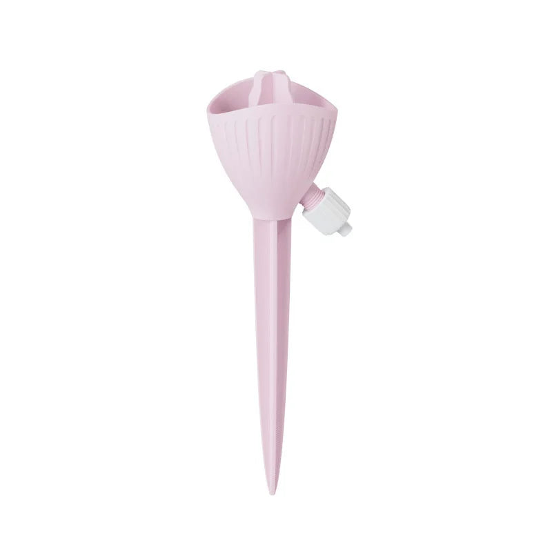 Automatic Flower Watering Device with Adjustable Water Flow Rate