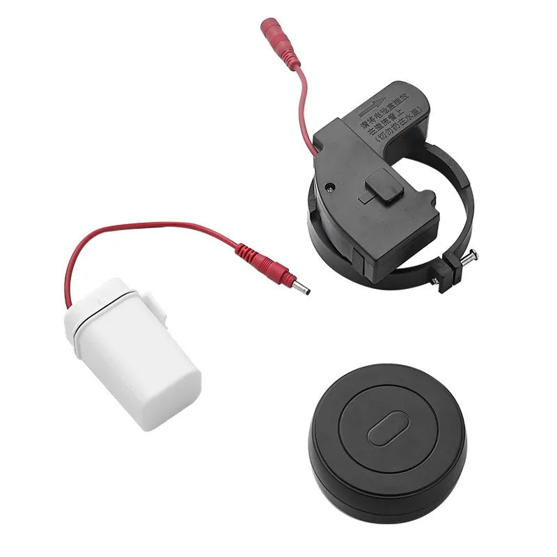 SmartSense Wireless Toilet Seat with Automatic Flush and Bidet Function