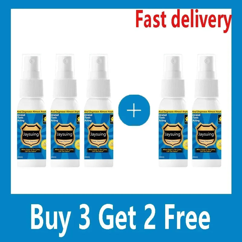 Kitchen Magic Degreaser Spray – Powerful Grease & Grime Remover for Stovetops, Ovens, and Surfaces