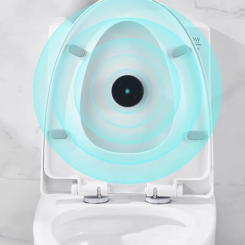 SmartSense Wireless Toilet Seat with Automatic Flush and Bidet Function