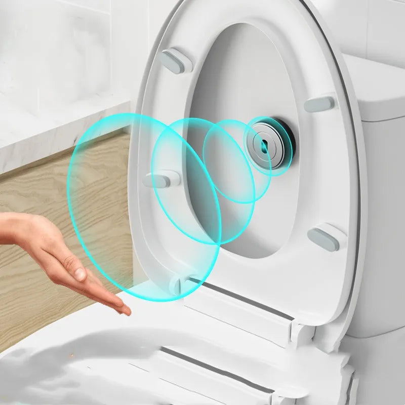 SmartSense Wireless Toilet Seat with Automatic Flush and Bidet Function