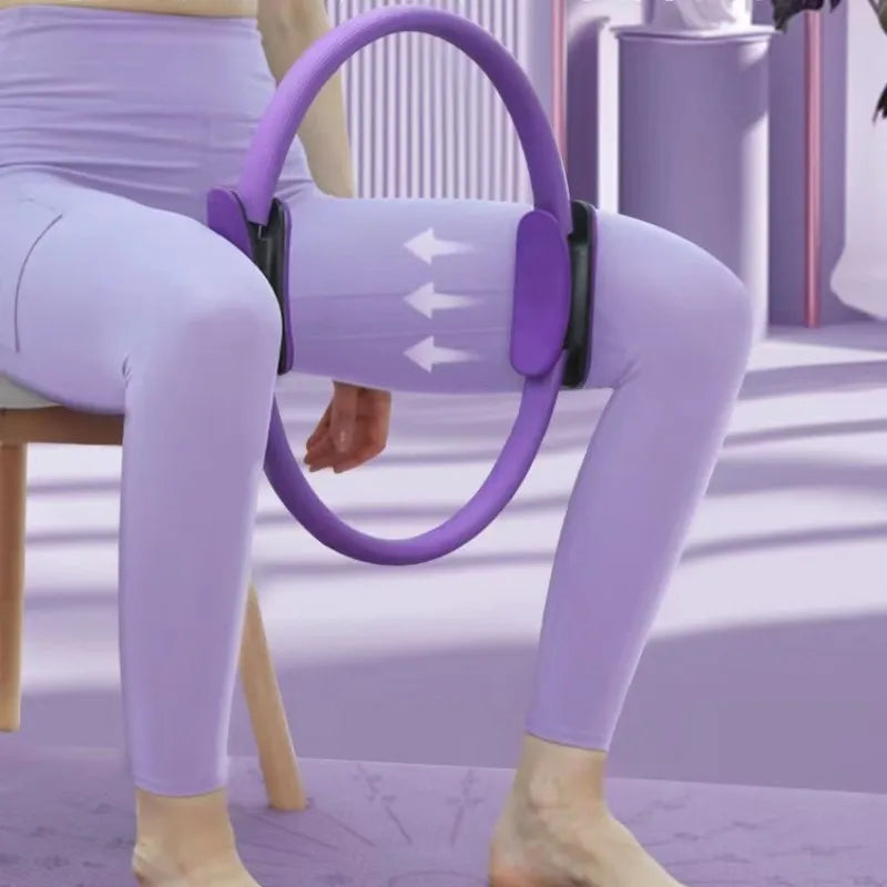 "Fitness Pilates Ring for Toning, Shaping, and Pelvic Floor Training"
