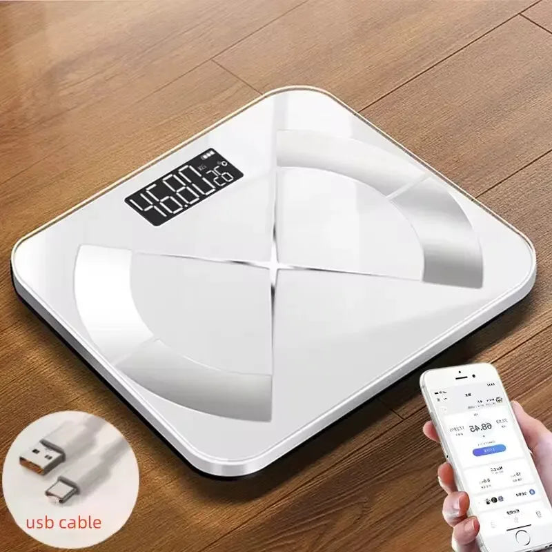 Smart Bluetooth Body Fat Scale with Charging