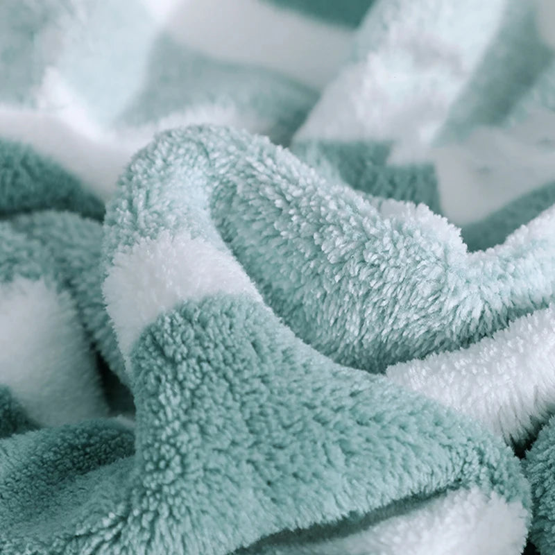 Thick and Soft Absorbent Bath Towel for Home and Facial Care