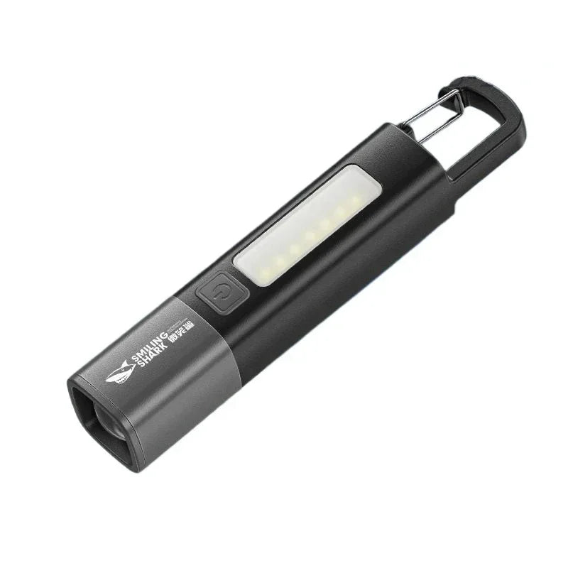 Xiaomi SMILING SHARK Outdoor Flashlight – Portable, Powerful, and Focus Adjustable