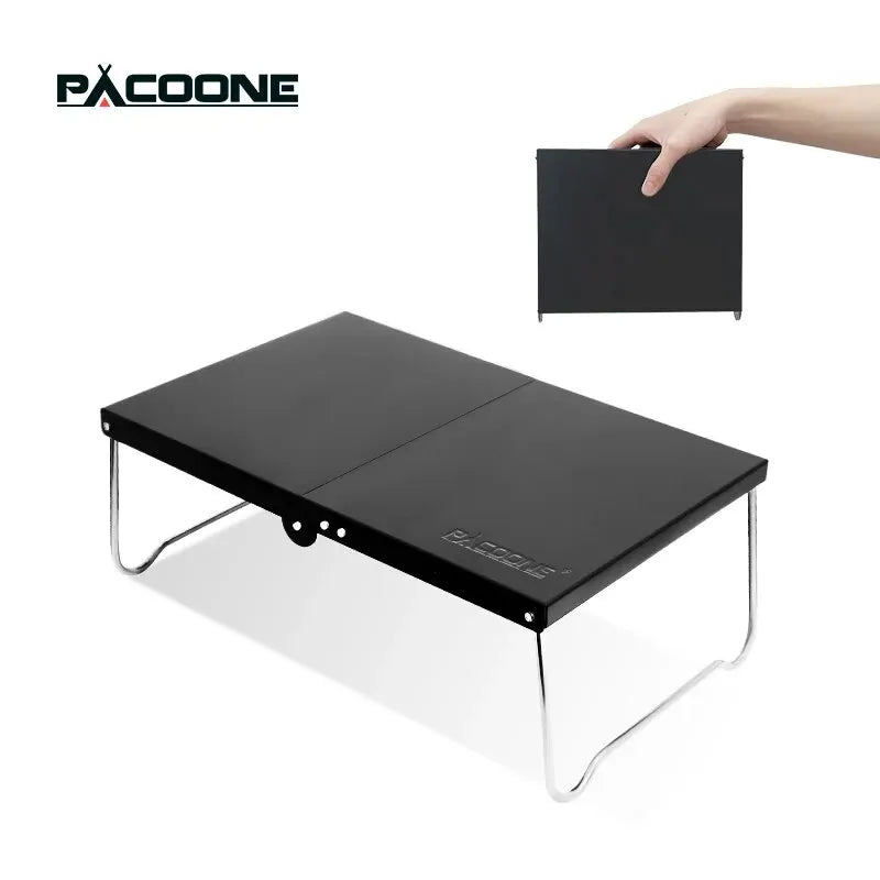 Portable Foldable Camping Table – Ultralight Mini Coffee Table for Outdoor Hiking & Picnic