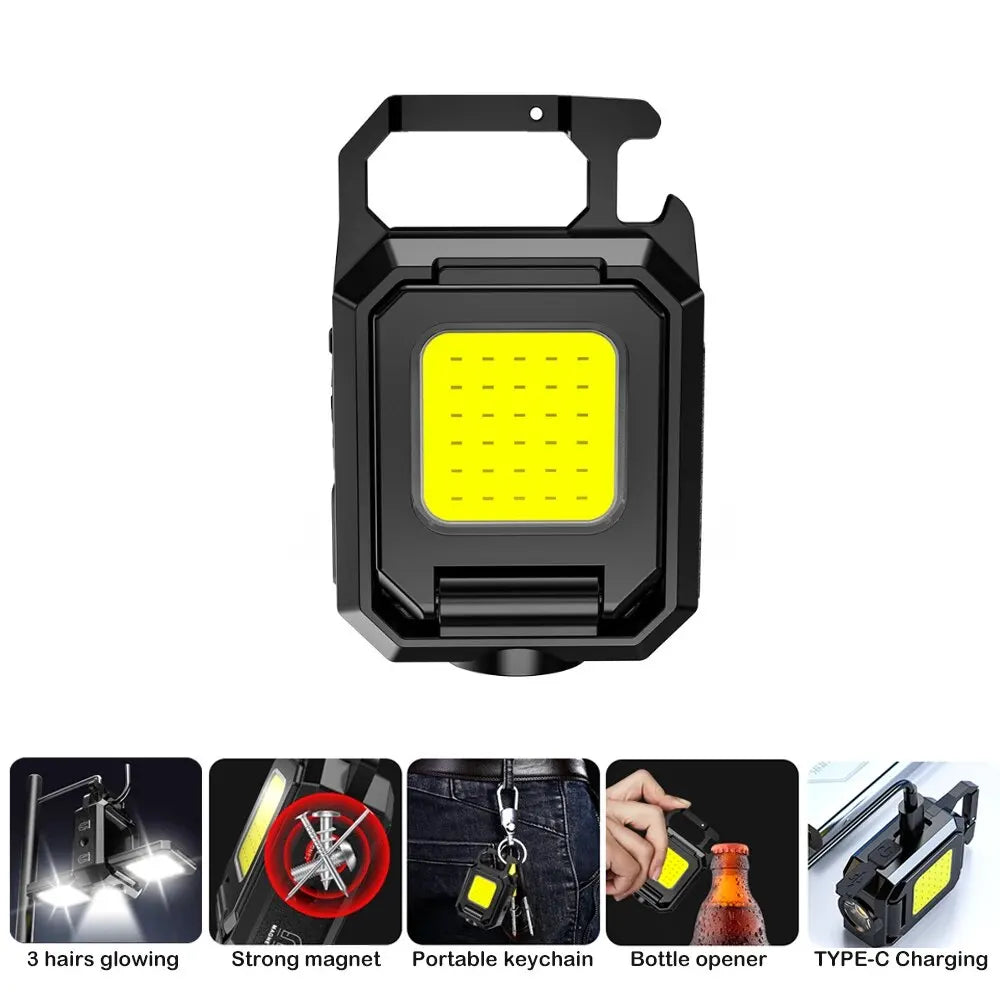 LED Mini Keychain Flashlight