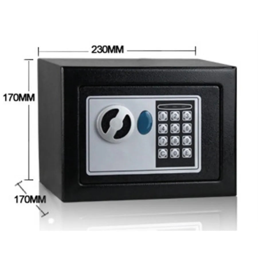 Digital Fireproof Safe Box with Electronic Lock – Secure Storage for Cash and Valuables
