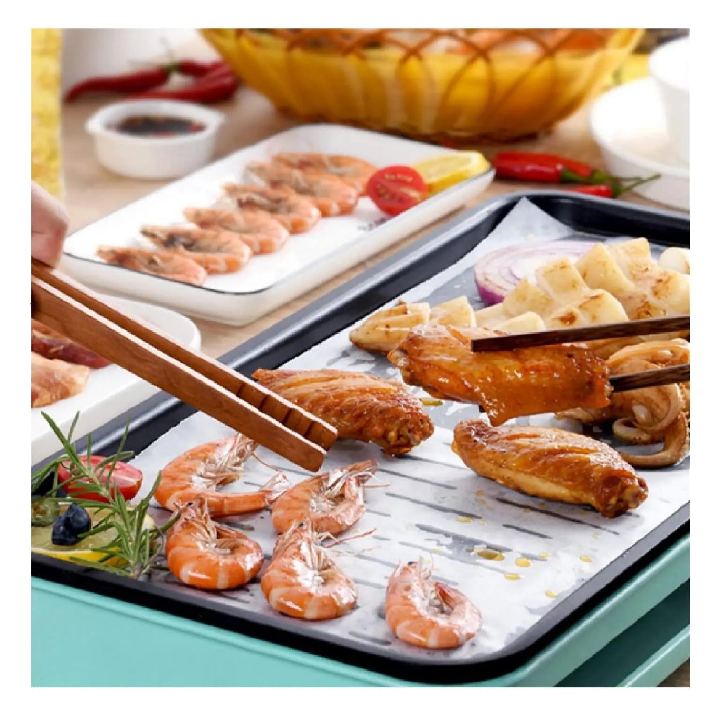 Multi-Purpose Non-Stick Parchment Paper Sheets