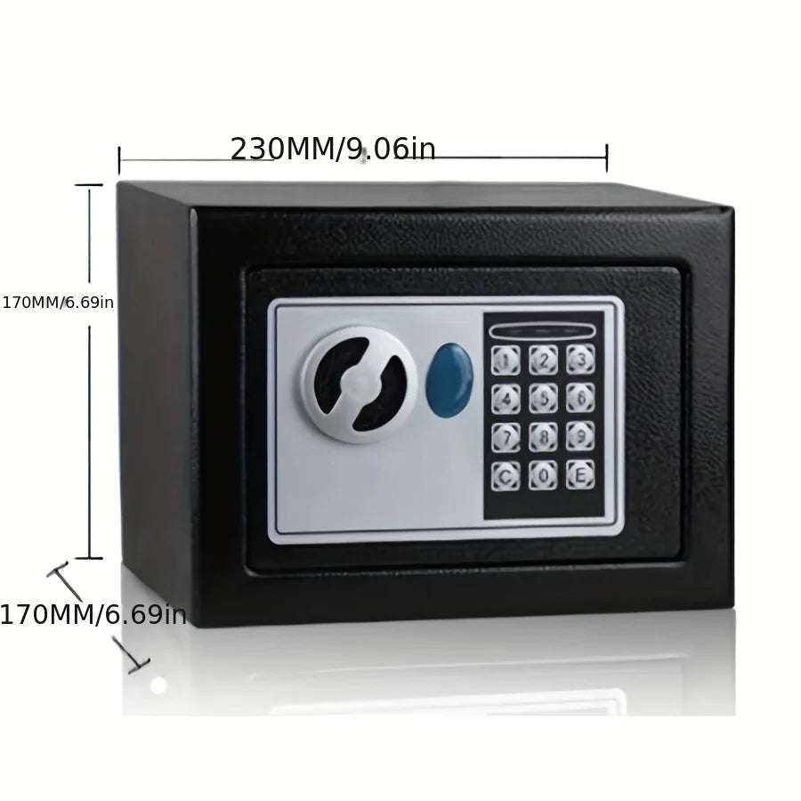 Digital Fireproof Safe Box with Electronic Lock – Secure Storage for Cash and Valuables