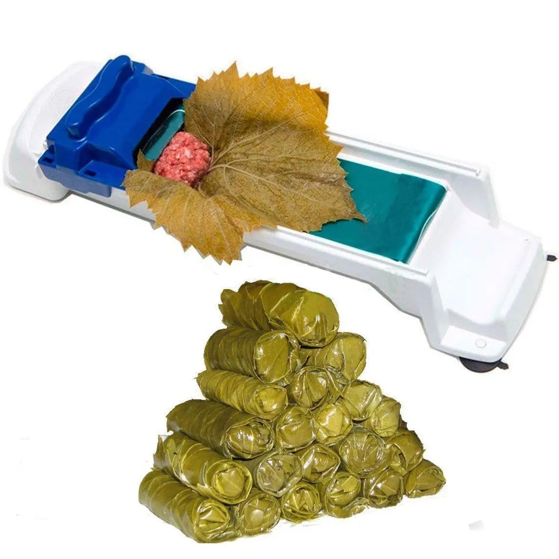 Cabbage Leaf Rolling Tool – Vegetable and Meat Stuffed Dolma Roller Machine for Kitchen