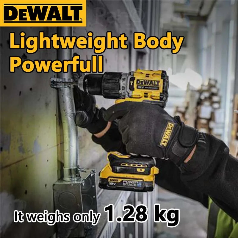 DeWalt DCD805 & DCF850 Brushless Impact Drill and Driver Combo Kit with Lithium-Ion Batteries