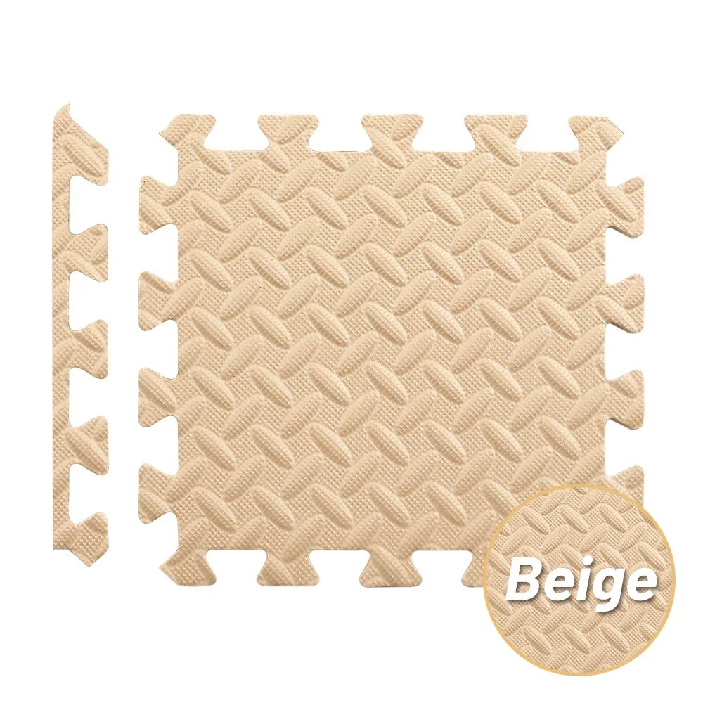 Eva Foam Interlocking Anti-Slip Mats for Home Workout, Gym, and Play Area – 4-20 Pcs