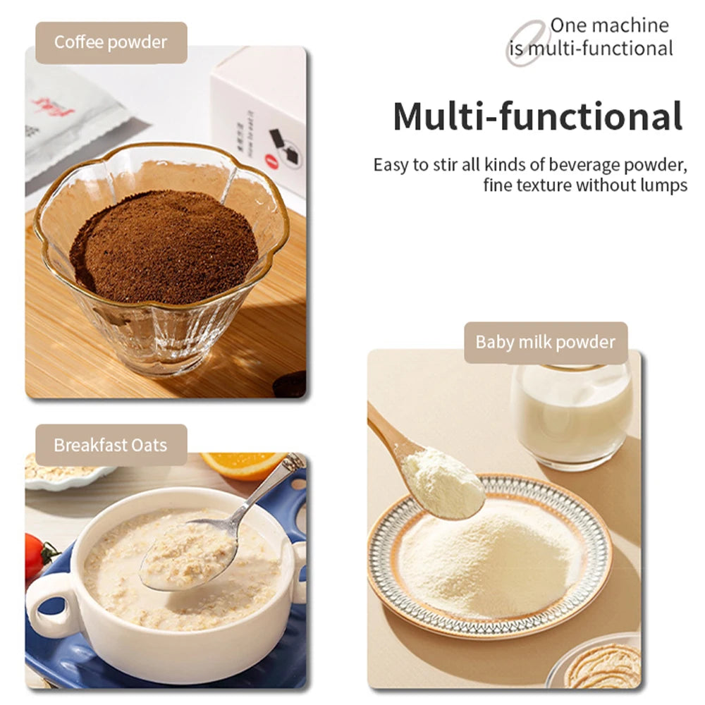 Rechargeable Automatic Self-Stirring Mug