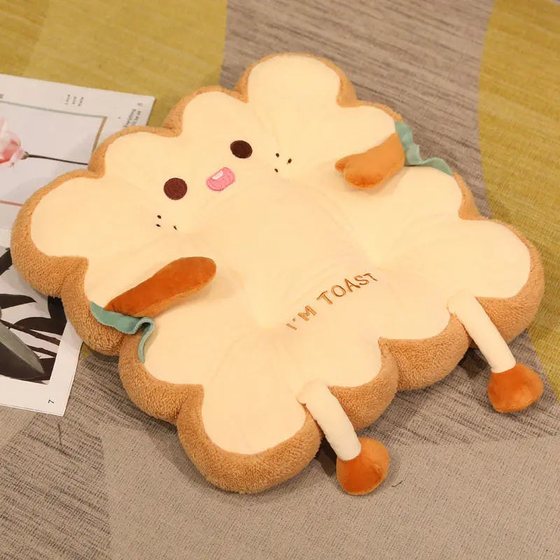 Super Soft Plush Chair Cushion