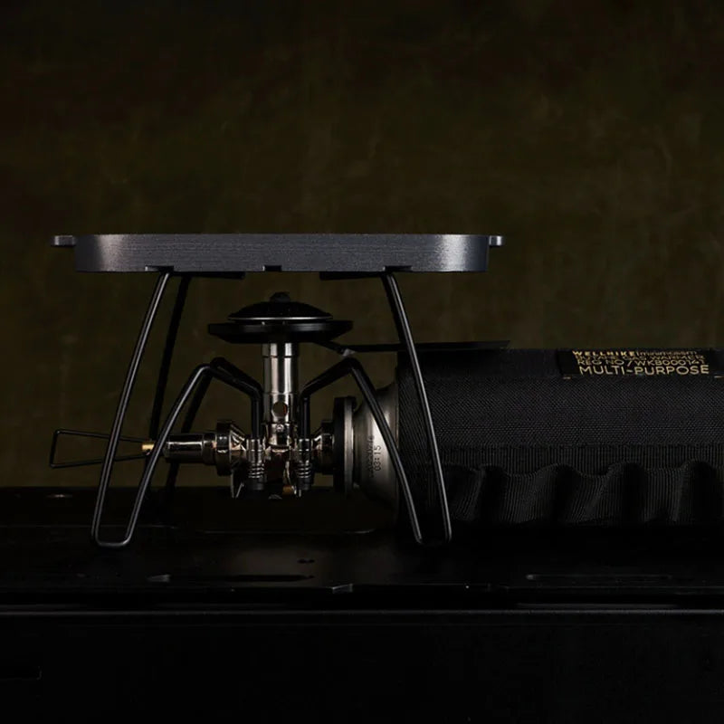 Spider Stove Black Spider Folding Card Stove Camping Tableware