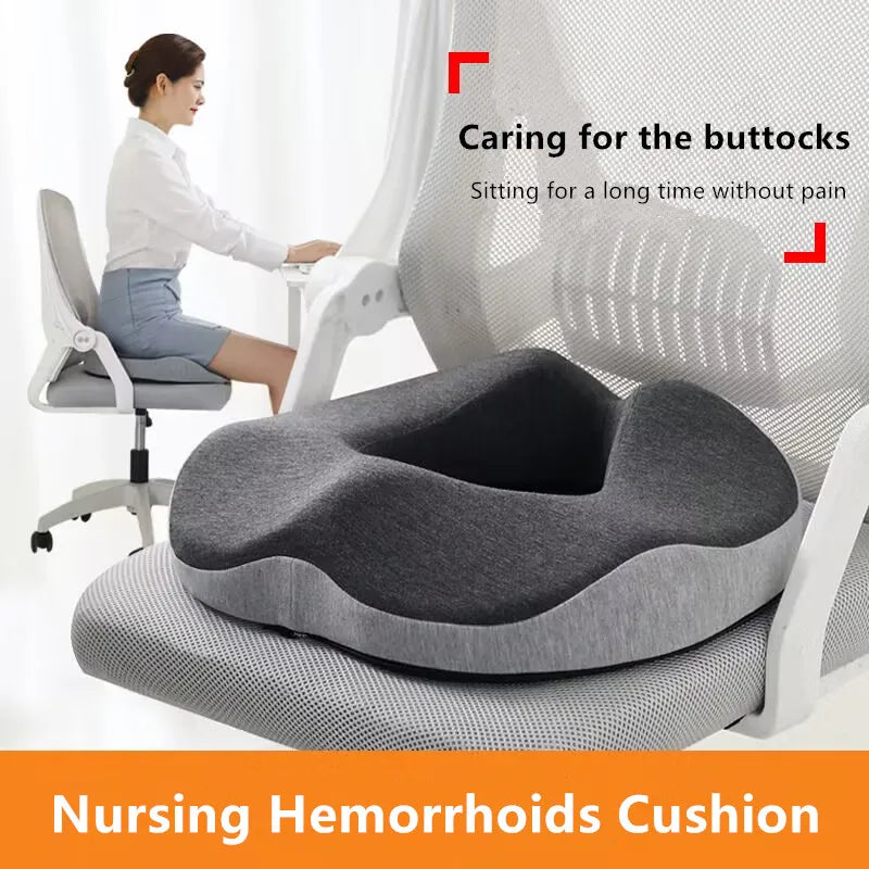 Orthopedic Seat Cushion for Office, Travel, and Home