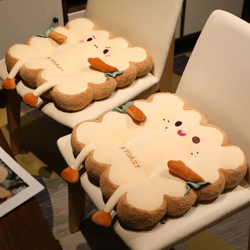 Super Soft Plush Chair Cushion