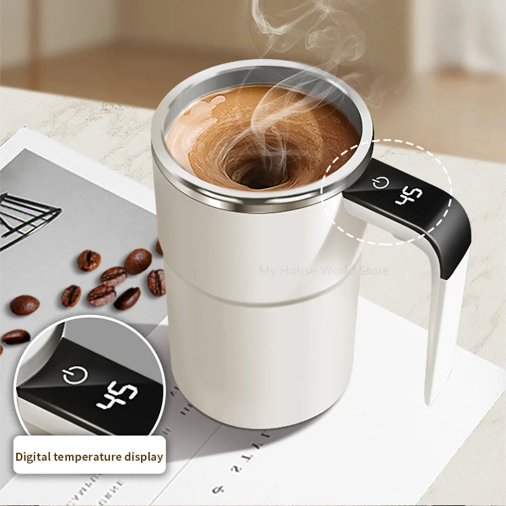 Rechargeable Automatic Self-Stirring Mug