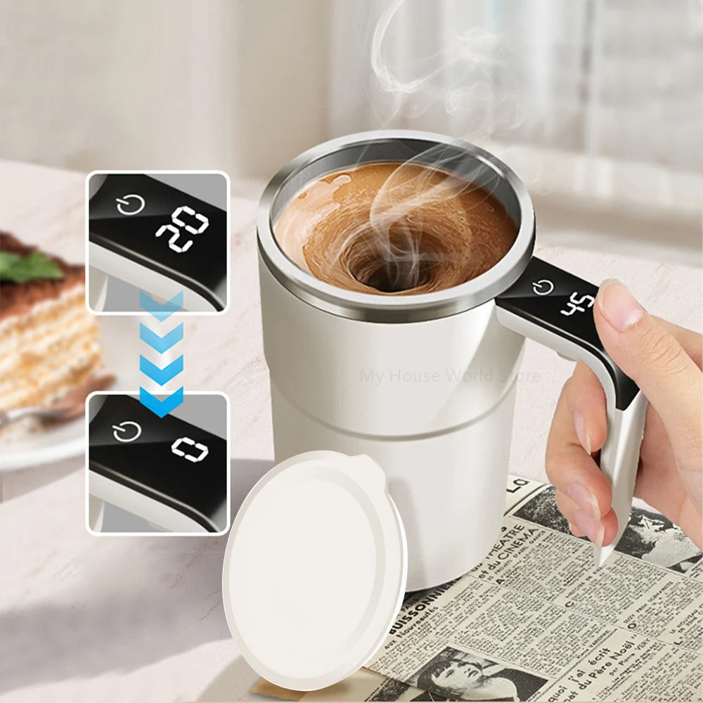 Rechargeable Automatic Self-Stirring Mug