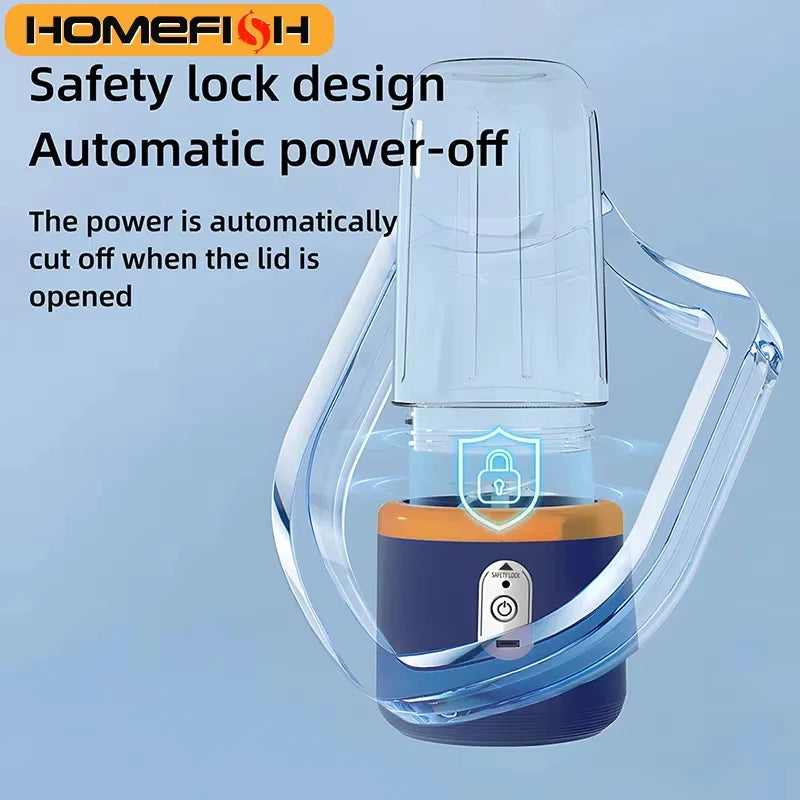 Juice Extractor Juice Cup Portable Rechargeable Small Juice Cup