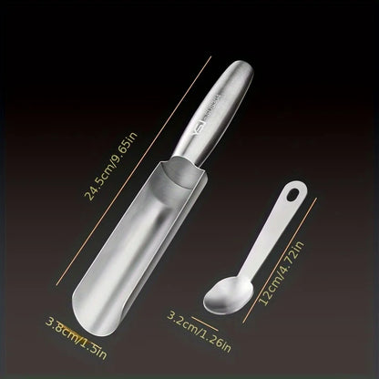 "EasyRoll Meatball Maker – Non-Stick Manual Spoon Set for Perfect Meatballs"