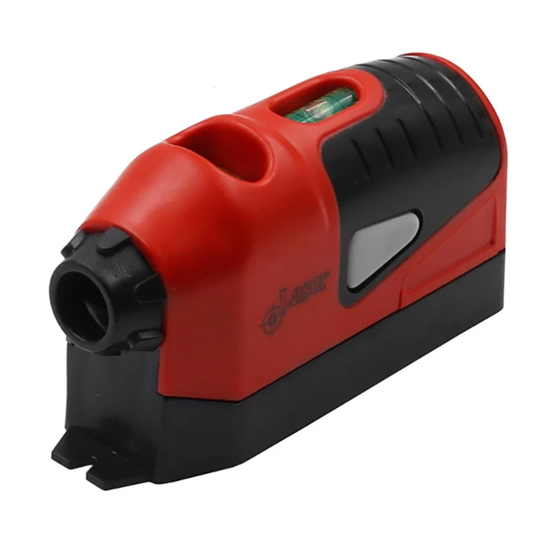 Mini Laser Level Tool – Precision Vertical & Horizontal Spirit Level