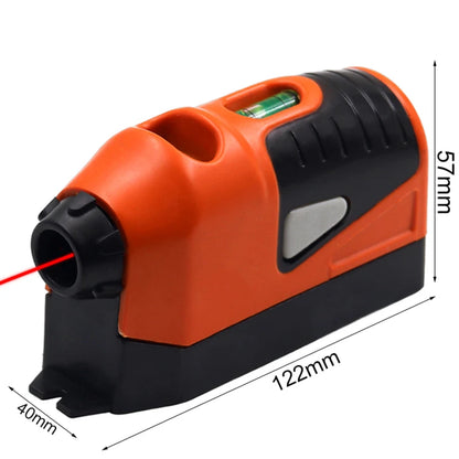 Mini Laser Level Tool – Precision Vertical & Horizontal Spirit Level